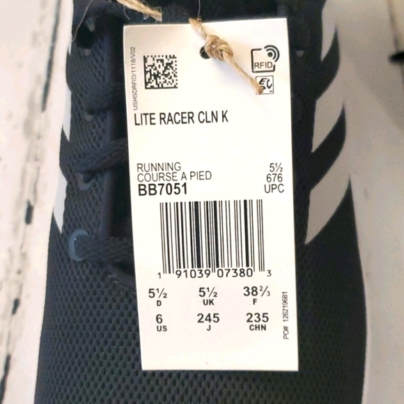 ADIDAS LITE RACER WOMEN'S TENNIS SHOE - Picture 6 of 12